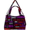 Love Friendship Friends Heart Double Compartment Shoulder Bag View2