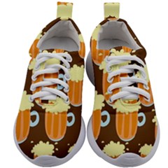 Drink Kids Athletic Shoes by HermanTelo