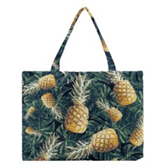 Pattern Ananas Tropical Medium Tote Bag by kcreatif