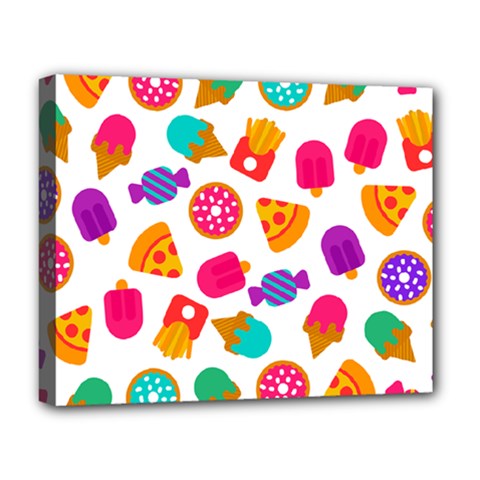 Candies Are Love Deluxe Canvas 20  X 16  (stretched) by designsbymallika