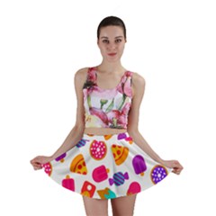 Candies Are Love Mini Skirt by designsbymallika