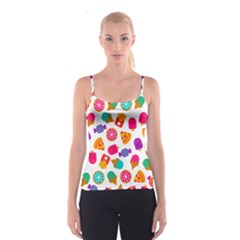 Candies Are Love Spaghetti Strap Top by designsbymallika