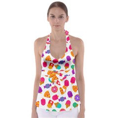 Candies Are Love Babydoll Tankini Top by designsbymallika