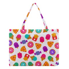 Candies Are Love Medium Tote Bag by designsbymallika