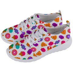 Candies Are Love Men s Lightweight Sports Shoes by designsbymallika