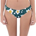 WANNA HAVE SOME EGG? Reversible Hipster Bikini Bottoms View3