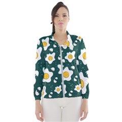 Wanna Have Some Egg? Women s Windbreaker by designsbymallika