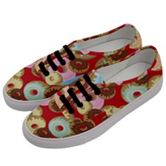 Donut  Men s Classic Low Top Sneakers by designsbymallika