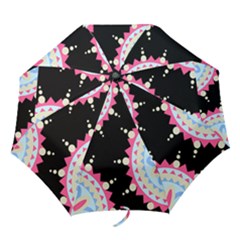 Madala Pattern Folding Umbrellas by designsbymallika