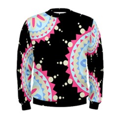 Madala Pattern Men s Sweatshirt by designsbymallika