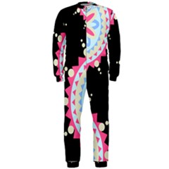 Madala Pattern Onepiece Jumpsuit (men)  by designsbymallika