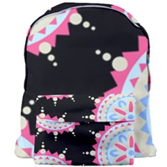 Madala Pattern Giant Full Print Backpack by designsbymallika