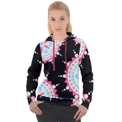 Madala Pattern Women s Overhead Hoodie by designsbymallika