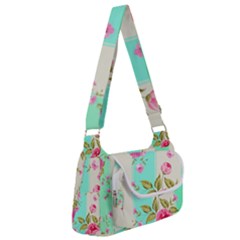 Stripes Floral Print Multipack Bag by designsbymallika