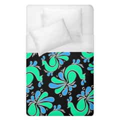 Peacock Pattern Duvet Cover (single Size) by designsbymallika