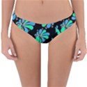 PEACOCK PATTERN Reversible Hipster Bikini Bottoms View1