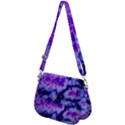 tie dye 1 Saddle Handbag View2