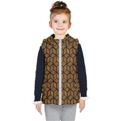 Rby 99 Kids  Hooded Puffer Vest by ArtworkByPatrick