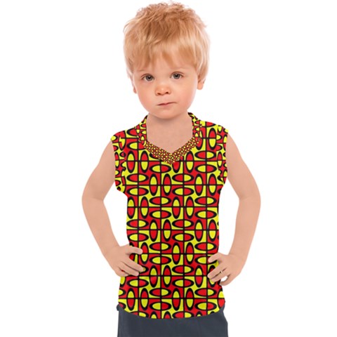 Rb 100 Kids  Sport Tank Top by ArtworkByPatrick