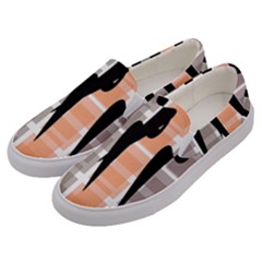 Zappwaits Court Men s Canvas Slip Ons by zappwaits