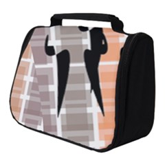 Zappwaits Court Full Print Travel Pouch (small) by zappwaits