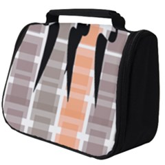 Zappwaits Court Full Print Travel Pouch (big) by zappwaits