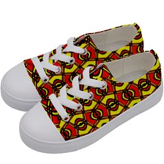 Rby 102 Kids  Low Top Canvas Sneakers