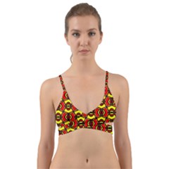 Rby 102 Wrap Around Bikini Top by ArtworkByPatrick