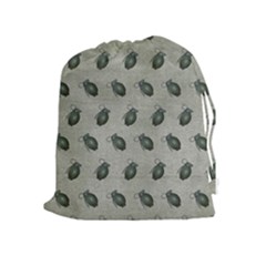 Army Green Hand Grenades Drawstring Pouch (xl) by McCallaCoultureArmyShop