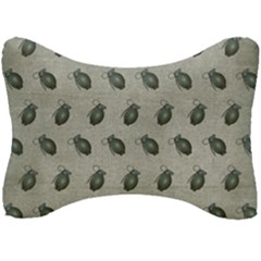 Army Green Hand Grenades Seat Head Rest Cushion