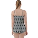 Army Green Hand Grenades Babydoll Tankini Set View2