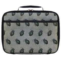 Army Green Hand Grenades Full Print Lunch Bag by McCallaCoultureArmyShop