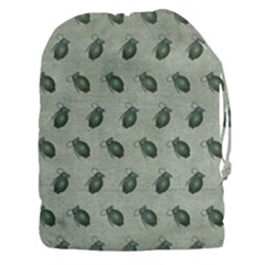 Army Green Hand Grenades Drawstring Pouch (3xl) by McCallaCoultureArmyShop