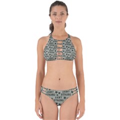 Army Stong Military Perfectly Cut Out Bikini Set by McCallaCoultureArmyShop