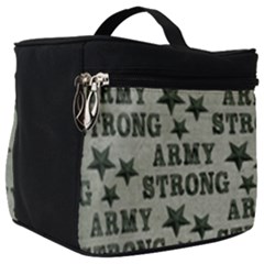 Army Stong Military Make Up Travel Bag (big) by McCallaCoultureArmyShop