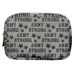 Army Stong Military Make Up Pouch (small) by McCallaCoultureArmyShop