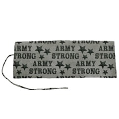 Army Stong Military Roll Up Canvas Pencil Holder (s) by McCallaCoultureArmyShop