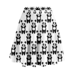 Pattern Bébé Panda High Waist Skirt
