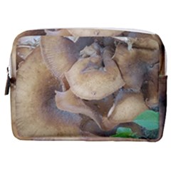 Close Up Mushroom Abstract Make Up Pouch (Medium)