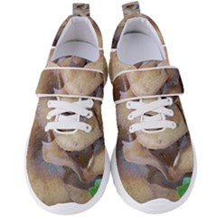 Close Up Mushroom Abstract Women s Velcro Strap Shoes