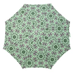 Texture Dots Pattern Straight Umbrellas by Alisyart