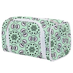 Texture Dots Pattern Toiletries Pouch