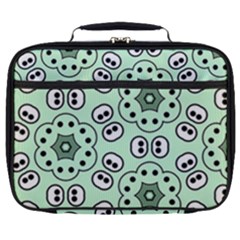 Texture Dots Pattern Full Print Lunch Bag by Alisyart