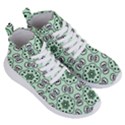 Texture Dots Pattern Women s Lightweight High Top Sneakers View3