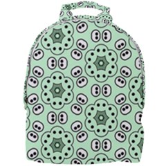 Texture Dots Pattern Mini Full Print Backpack by Alisyart