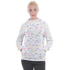 Texture Background Pastel Box Women s Hooded Pullover