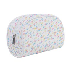 Texture Background Pastel Box Makeup Case (small)