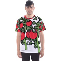 Tomato Garden Vine Plants Red Men s Sports Mesh Tee