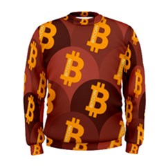 Cryptocurrency Bitcoin Digital Men s Sweatshirt