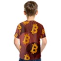Cryptocurrency Bitcoin Digital Kids  Sport Mesh Tee View2